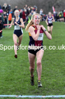 Womens long race  2020 BUCS Cross Country Champs., Edinburgh.  Photo: David T. Hewitson/Sports for All Pics